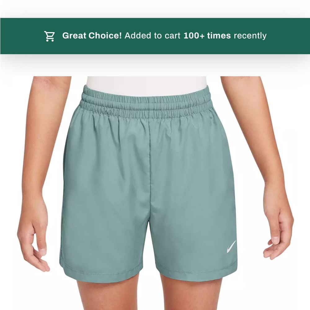 Nike Kids Woven Fit Dri-fit woven 4inch Shorts